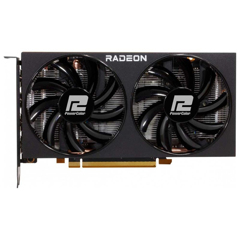 PowerColor AMD Radeon RX 6600 Graphics Card with 8GB GDDR6 Memory - Image 2
